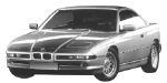 BMW E31 B1479 Fault Code