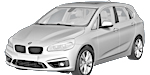 BMW F45 B1479 Fault Code